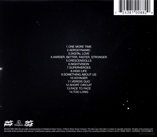 Daft Punk: Discovery [CD]