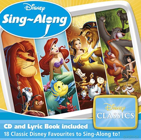 Disney Sing Along - Disney Classics [CD]