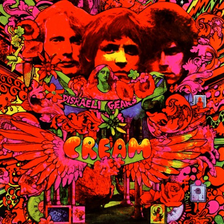 Cream: Disraeli Gears [Winyl]