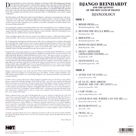 Django Reinhardt: Djangology [Winyl]