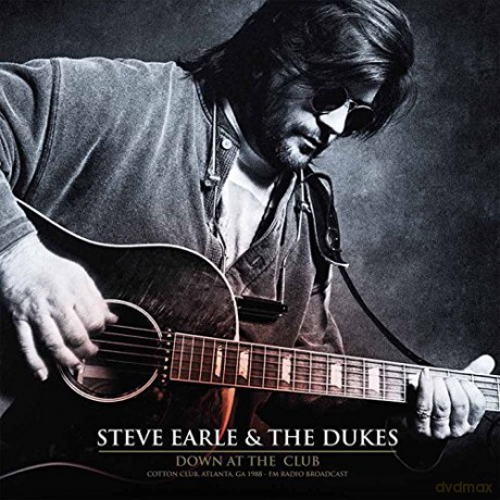 Steve Earle: Down At The Club [Winyl]