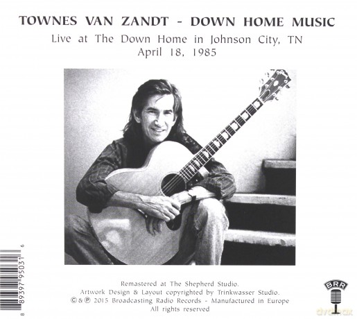 Townes Van Zandt: Down Home Music [CD]