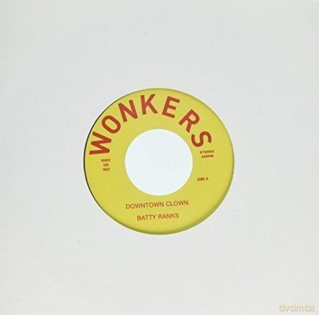 Batty Ranks Vs Everly Brothers: Downtown Clown (Single) [Winyl]