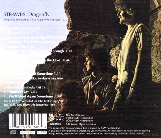 Strawbs: Dragonfly [CD]