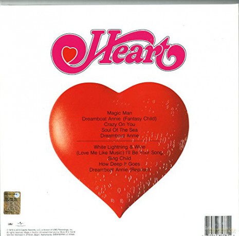 Heart: Dreamboat Annie [Winyl]