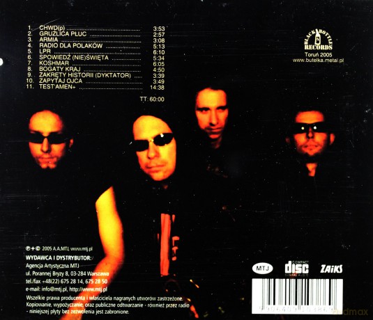 Butelka: Radio dla Polaków [CD]