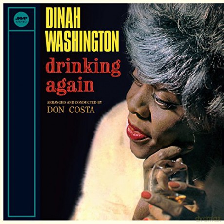 Dinah Washington: Drinking Again [Winyl]