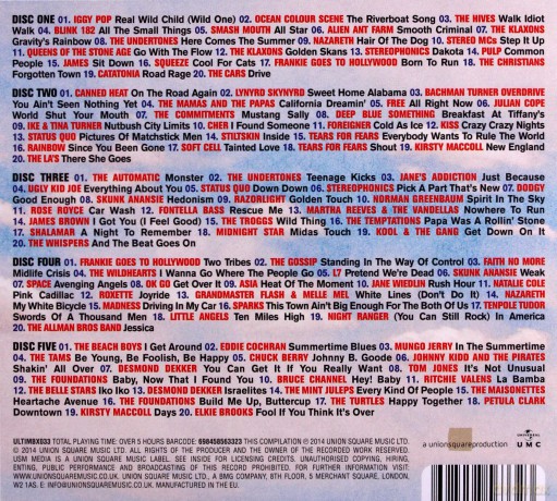 Driving Songs - The Ultimate Collection [5CD]
