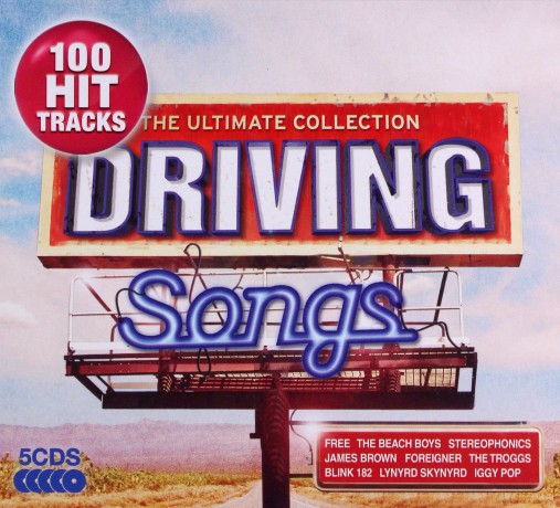 Driving Songs - The Ultimate Collection [5CD]