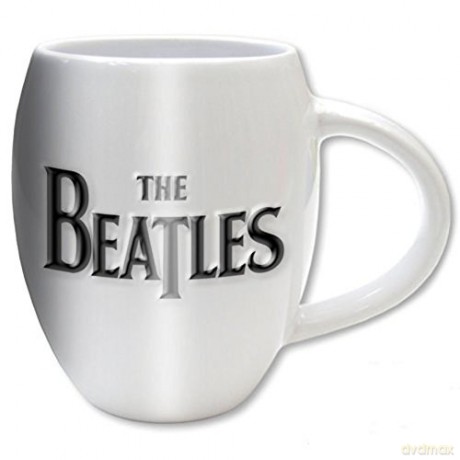 The Beatles: Drop T Apple White
