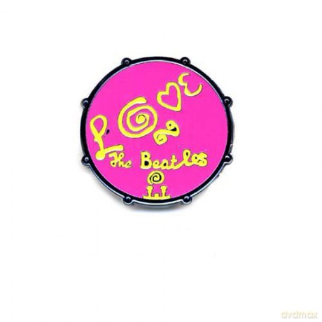 The Beatles: Drum Love Logo Pink