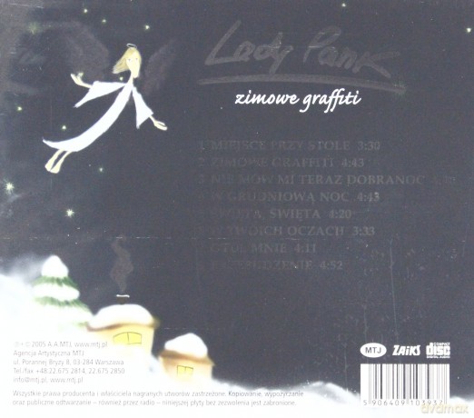 Lady Pank: Zimowe graffiti [CD]