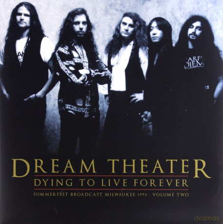 Dream Theater: Dying To Live Forever - Milwaukee 1993 V [Winyl]