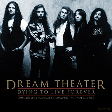 Dream Theater: Dying To Live Forever - Milwaukee 1993 V [2xWinyl]