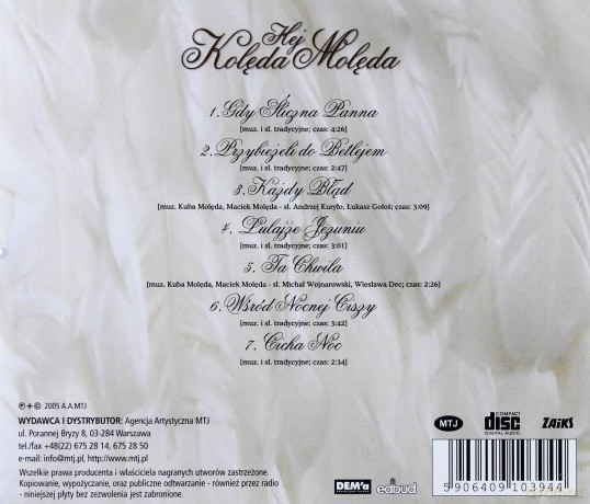Maciej i Kuba Molęda: Hej kolęda Molęda [CD]
