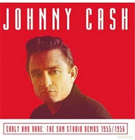 Johnny Cash: Early And Rare: The Sun Studio Demos 1955/1956 [Winyl]