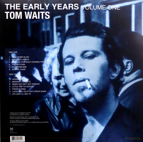 Tom Waits: Early Years vol. 1 [Winyl]
