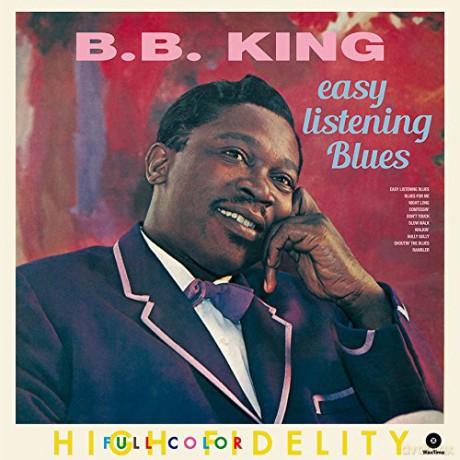 B.B. King: Easy Listening Blues [Winyl]