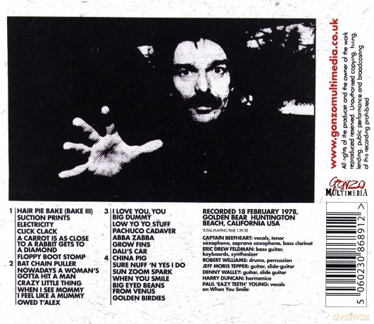 Captain Beefheart: Easy Teeth [CD]