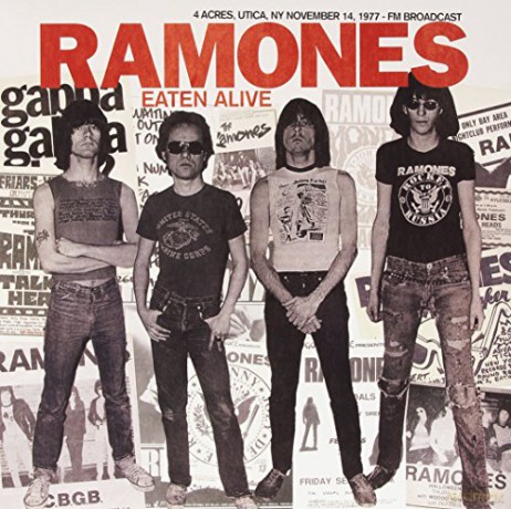 Ramones: Eaten Alive - 4 Acres Utica Ny November [Winyl]