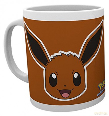Pokemon: Eevee Face Kubek