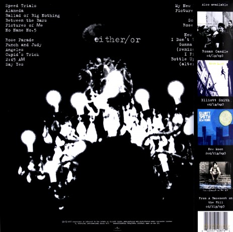 Elliott Smith: Either/Or [2xWinyl]