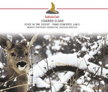 Munich Symphony Orchestra: Elgar-Voice In The Desert-Piano Concerto [CD]