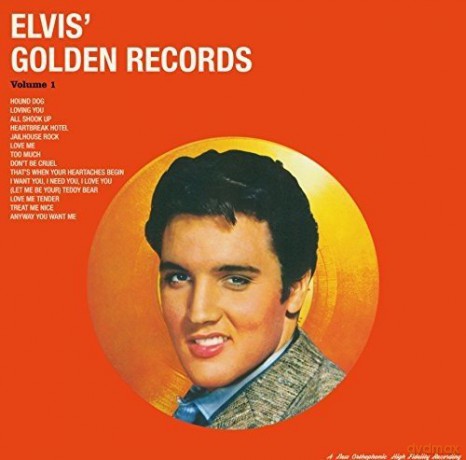Elvis Presley: Elvis Golden Records [Winyl]