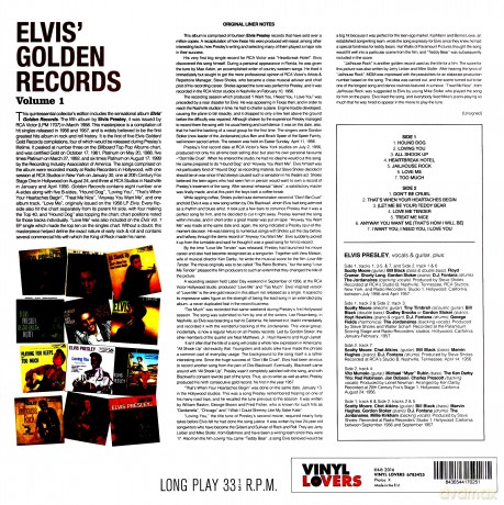 Elvis Presley: Elvis Golden Records [Winyl]