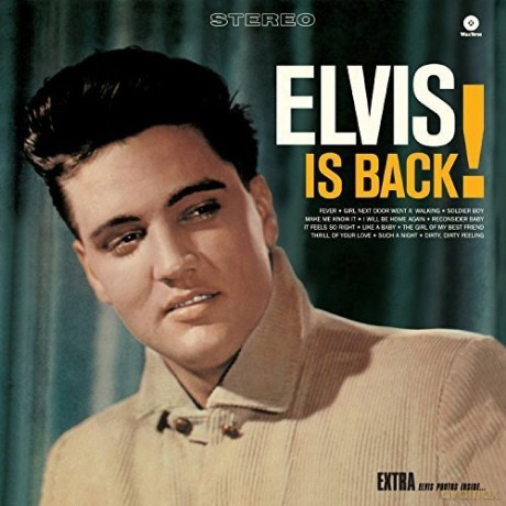 Elvis Presley: Elvis Is Back [Winyl]