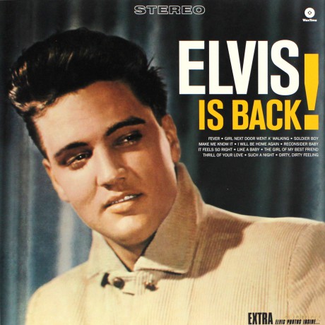 Elvis Presley: Elvis Is Back [Winyl]