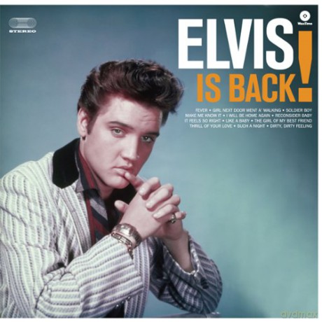 Elvis Presley: Elvis Is Back! [Winyl]