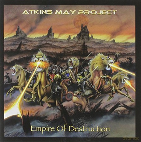 Atkins May Project: Empire Of Destruction [2CD]