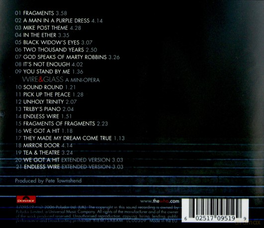 The Who: Endless Wire [CD]