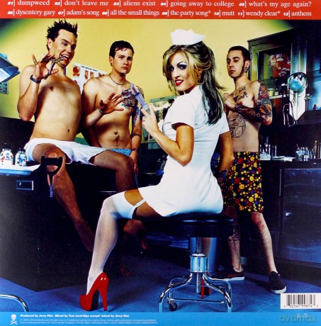 Blink182: Enema Of The State [Winyl]