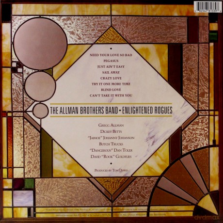 Allman Brothers Band: Enlightened Rogues [Winyl]