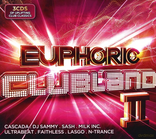 Euphoric Clubland 2 [3CD]