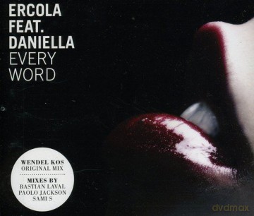 Ercola Feat Daniella: Every Word [CD]