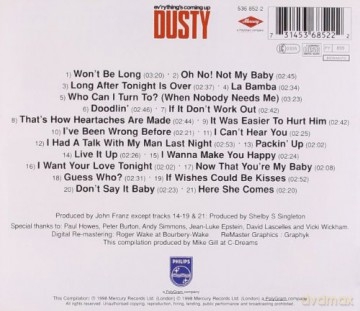 Dusty Springfield: Evrythings Coming Up Dusty [CD]