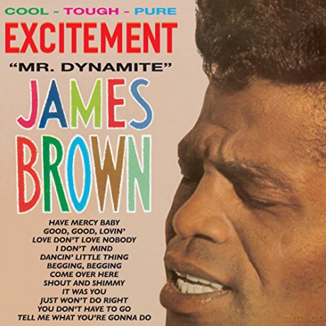 James Brown: Exciteman - Mr. Dynamite [Winyl]
