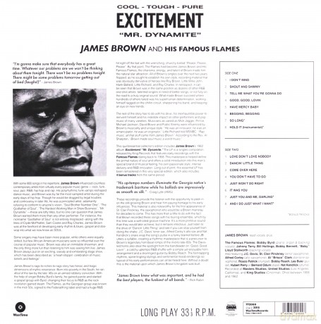 James Brown: Exciteman - Mr. Dynamite [Winyl]