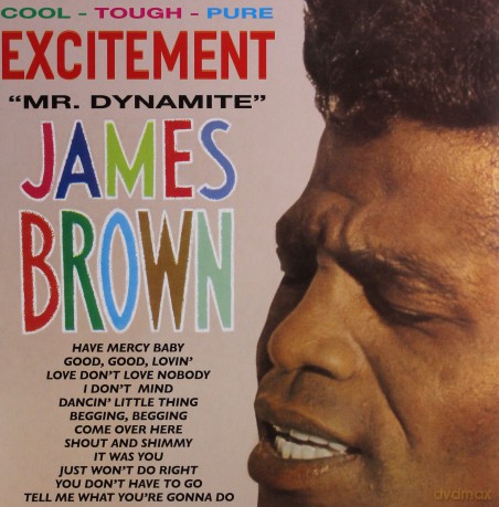 James Brown: Exciteman - Mr. Dynamite [Winyl]