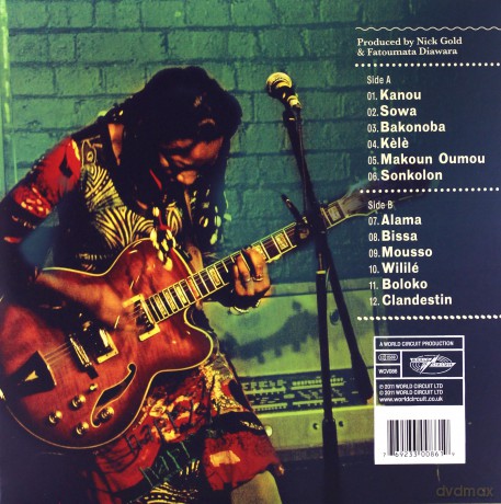 Fatoumata Diawara: Fatou [Winyl]