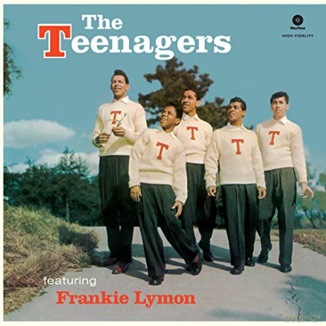 Teenagers: Featuring Frankie Lymon [Winyl]