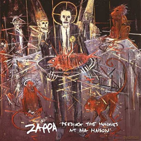 Frank Zappa: Feeding The Monkies-Rsd-Orange [Winyl]