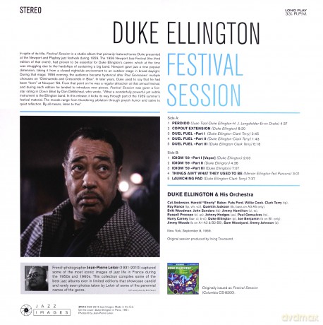 Duke Ellington: Festival Session [Winyl]