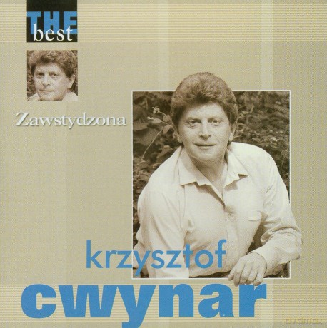 Krzysztof Cwynar: The Best - Zawstydzona [CD]