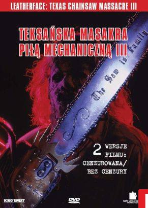 Teksańska masakra piłą mechaniczną 3 [DVD]