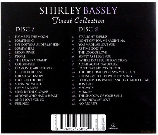 Shirley Bassey: Finest Collection [2CD]