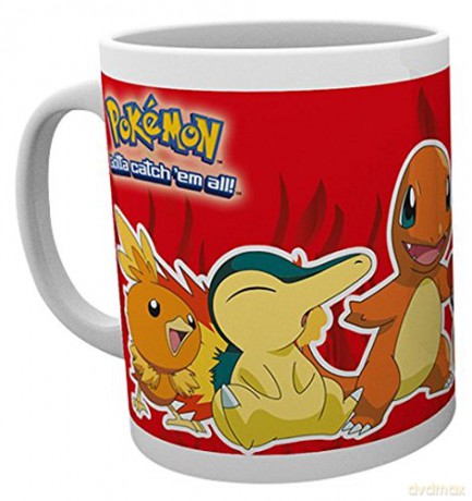 Pokemon: Fire Partners Kubek